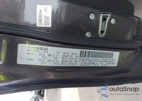 2019 Jeep Cherokee Latitude Plus Fwd из США, поврежденный, VIN 1C4PJLLB1KD366846